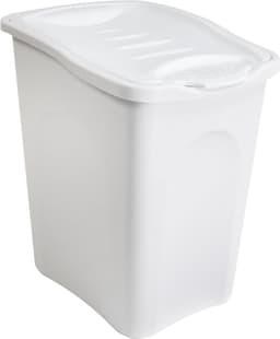 Kleine Wasmand 25 Liter met Deksel - Compacte Wasbox voor Vuile Was — thumbnail 1