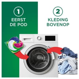 Ariel 3in1 Wasmiddel Pods The Big One Alpine - 4 x 15 stuks - Voordeelverpakking — thumbnail 5