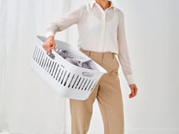 Brabantia Collect-It Wasmand - set van 2 - 40 l - White — thumbnail 4