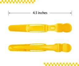 10 Stuks Professionele Krokodillenhaarclips voor Styling en Knippen — thumbnail 5