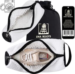 Lina Roots® Kicks Cleaner - Schoenen Waszak Set - 2 Stuks - Wasmachine Wasnet voor Sneakers — thumbnail 1