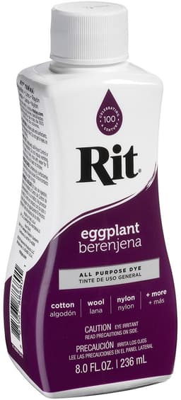 Rit Liquid Eggplant - Rit Dye - Rit — thumbnail 3