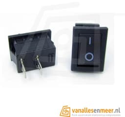 Tuimelschakelaar KCD1-101 on-off — thumbnail 1