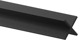4x Grondhulsset Grondanker Paalhouder 83x60x700 mm – Verzinkt Staal – Zonder Beton – Voor Schutting, Pergola, Carport & Tuinhuis – Zwart — thumbnail 1