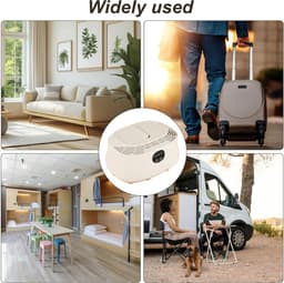 Droger - Mini wasdroger - Mini Droger - Wasdroger - Draagbare wasdroger - Multifunctionele Droger - Elektrische Wasdroger - Compacte droger - Drie timerfuncties - Sneldrogen 10 minuten - Opvouwbaar - Appartementen - Campers - Studentenkamers - Hotels — thumbnail 4