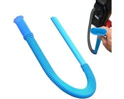 Droger Vent Cleaner Kit - Pluisverwijderaar Slang - Droger Onderhoud - Diepe Reiniging - 80 cm - Zwart