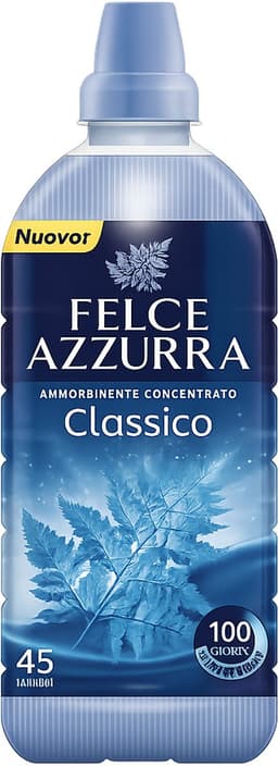 Felce Azzurra Wasverzachter Classico 900ml – Geconcentreerd – 45 Wasbeurten – Langdurige Frisse Geur – Italiaanse Wasverzachter voor Zacht Wasgoed — thumbnail 1
