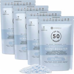 Cosmeau Geurbooster 200 Zeebries Navulling Refill - Geurparels - 200 Wasbeurten - Oceaan - 1000g - Geurkralen Wasparfum Scent Booster — thumbnail 1