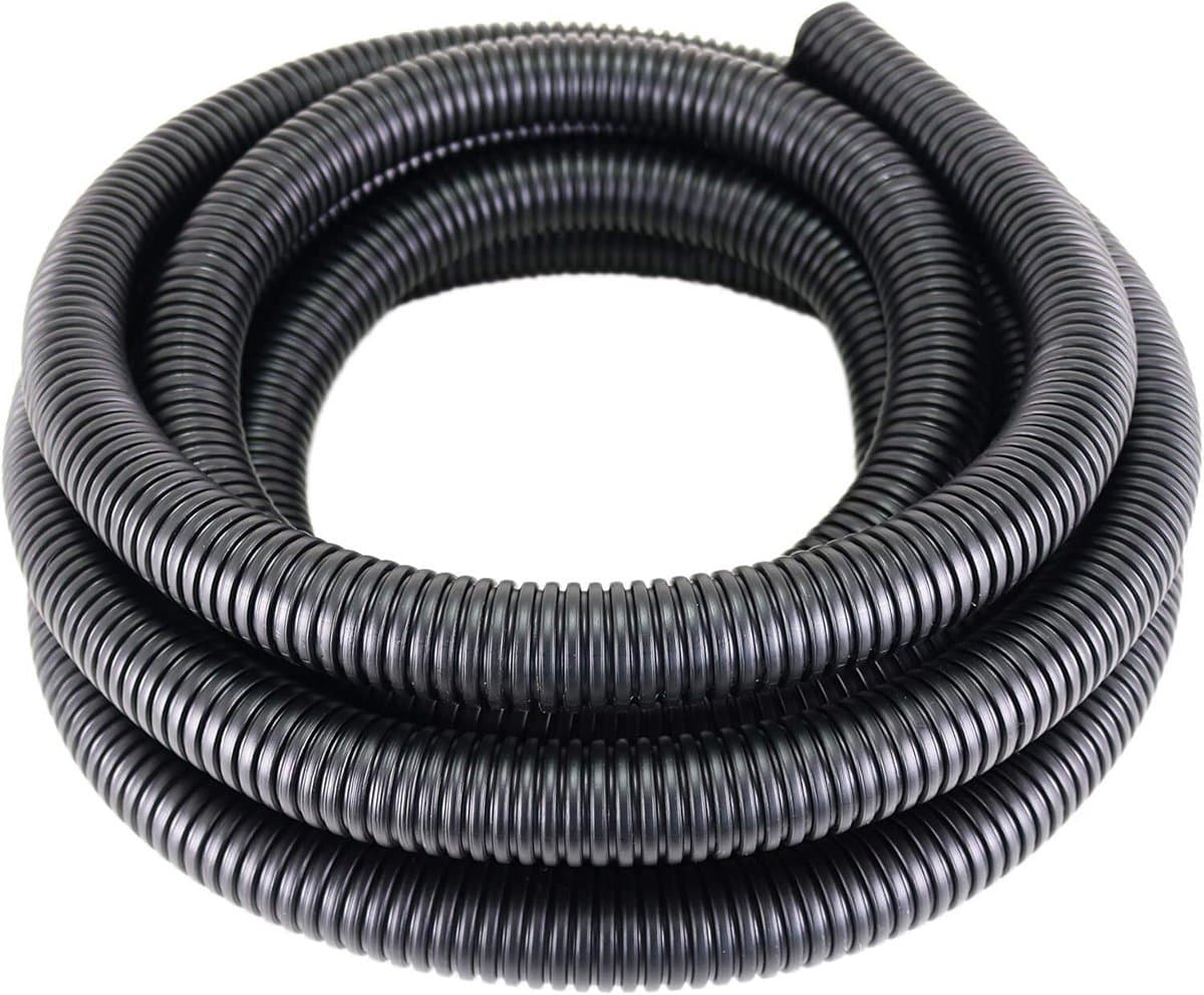 6 Meter Flexibele Afvalwaterslang voor Caravan, Camper en Boot - 28,5 mm Diameter — afbeelding 1