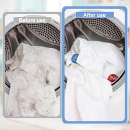 Dierenhaarverwijderaar - wasmachine - 3 stuks - pluisballen - herbruikbare dierenhaarverwijderaar - kattenhaarverwijderaar - haarverwijderaar voor dierenharen - pluisjes - stof en vuil — thumbnail 4