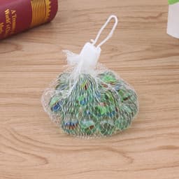 Opbergzakjes - Knikkerzakjes Trekkoord - Kleine Spullen Opbergen - Duurzaam Gaas Materiaal - 19x8x8cm - Wit — thumbnail 5