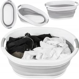 BK - Opvouwbare Wasmand - Silicoon - 25L - 960g — thumbnail 4