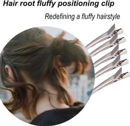 10 Stuks Zilveren Metalen Haarspelden voor Kapsels en Knutselen — thumbnail 2