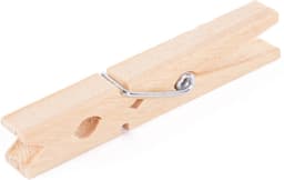 Wasknijpers - 50 stuks - Hout - 7 cm - Wasspelden - Knijpers - Was ophangen — thumbnail 3