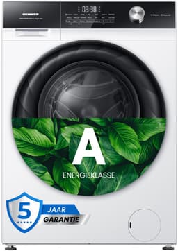 Heinner HWM-HMK9014IVA+++ Wasmachine – 9 kg – 1400 tpm – Inverter – Touchbediening – Allergievriendelijk – Energieklasse A – Wit – 5 Jaar Garantie — thumbnail 1