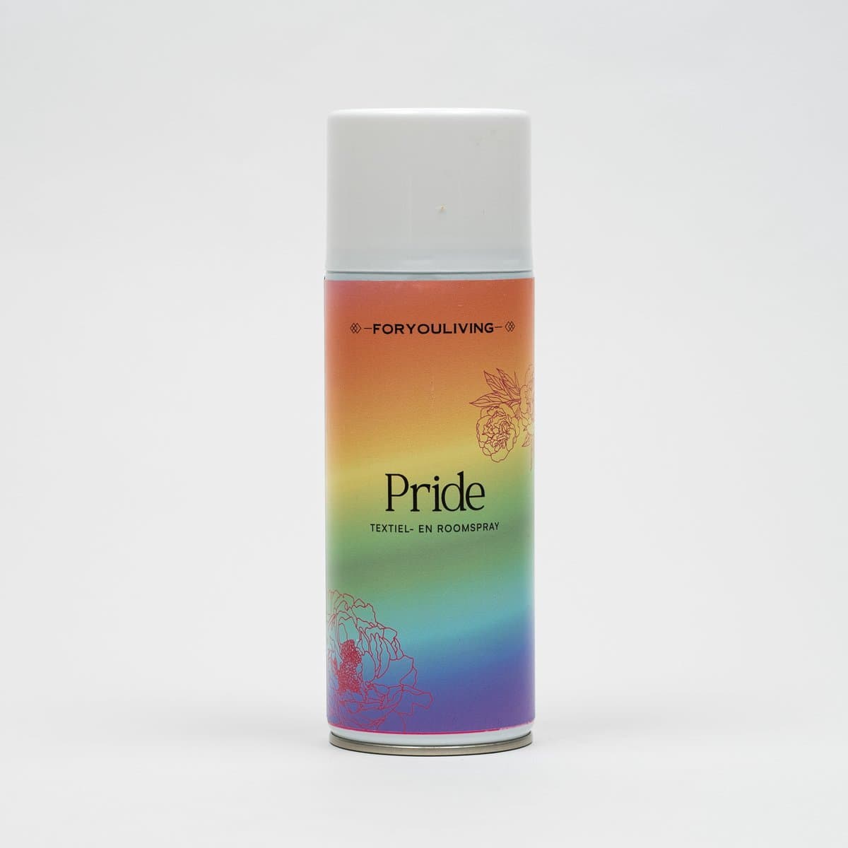 Foryouliving Textielspray Pride 400ml - Roomspray & Interieurspray - Textielverfrisser & Kledingverfrisser — afbeelding 1