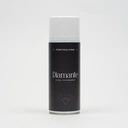 Foryouliving Textielspray Diamante 400ml - Roomspray & Interieurspray - Textielverfrisser & Kledingverfrisser — thumbnail 1