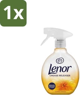 Lenor – Crease Releaser Spray – Summer Breeze – Kreukverwijderaar & Textielverfrisser – 500 ml - 1 stuk — thumbnail 1