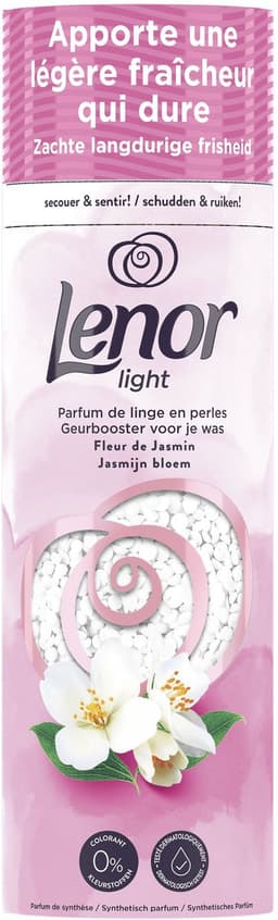 Lenor Light Geurbooster Jasmijn Bloem - 6 x 240 gram - Wasparfum — thumbnail 2
