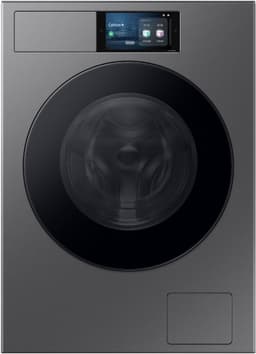 Samsung WF90F09C4SU3 Wasmachine – 9 kg – 1400 rpm – AI Home – AI Wash – Auto Dispense – Wi-Fi (SmartThings) – Energieklasse A-55% – Zilver — thumbnail 3