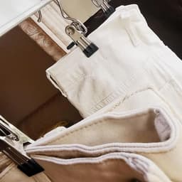 Multifunctionele Knijpers - Haken Kledingrek - Kleding Drogen - Roestvrij Staal - 12x23cm - 20 Stuks — thumbnail 2