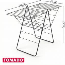 Tomado - Droogrek Rotterdam - 25 meter drooglengte - Zwart — thumbnail 2