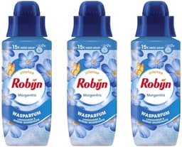 Robijn Wasparfum - Morgenfris - 3 x 342 ml Voordeelverpakking — thumbnail 1