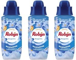 Robijn Wasparfum - Morgenfris - 3 x 342 ml Voordeelverpakking