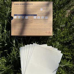 Washy Wasstrips Kersengeur- Wasmiddeldoekjes voor Witte, Gekleurde en Zwarte Was - Wasmiddel Strips - Eco Wasmiddel Vellen - Duurzame Laundry Strips (100 wasbeurten) — thumbnail 3
