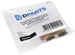 2x Dparts koolborstel in houder geschikt voor Miele wasmachine - koolborstels nr. 4297410 - 4297411 - 4297412 - 4297413 — thumbnail 2