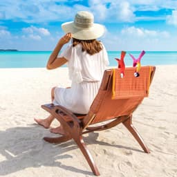 Draagbare wasknijpers voor strandligstoel - 8 stuks unieke dierenvormen - Sterke hechting - Kleurrijke en duurzame ABS-kunstofklemmen - Handdoeken deken jas kleding — thumbnail 4