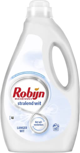 Robijn - Vloeibaar Wasmiddel - Stralend Wit - 60 wasbeurten — thumbnail 1