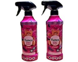 2x Yumos Orchidee Spray 450ml (geschikt voor huis, kleding, voertuigen) -Yumos Orkide Spreyi (ev, giyim, araç için uygundur) - 2x Yumos Orchid Spray 450ml (suitable for home, clothing, vehicles) — afbeelding 1
