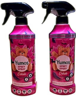 2x Yumos Orchidee Spray 450ml (geschikt voor huis, kleding, voertuigen) -Yumos Orkide Spreyi (ev, giyim, araç için uygundur) - 2x Yumos Orchid Spray 450ml (suitable for home, clothing, vehicles) — thumbnail 1