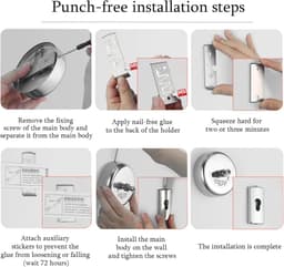 Retractable Clothesline - Invisible Clothesline - Stalen Kledinglijn voor Binnen en Buiten - Droogrek voor Hotel, Badkamer, Balkon — thumbnail 4