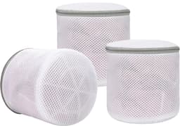 Daity set van 3 stuks - Wasnetzak - machinewasbare - vormvaste waszak voor ondergoed - waszak voor bh's - geschikt voor ondergoed en delicate kleding — thumbnail 1