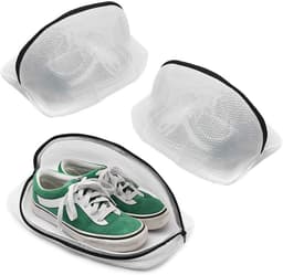 Daity 3-pack - net waszak - wasmachine schoenenzak voor schoenen - sneakers - sportschoenen - tennisschoenen - slippers — thumbnail 1