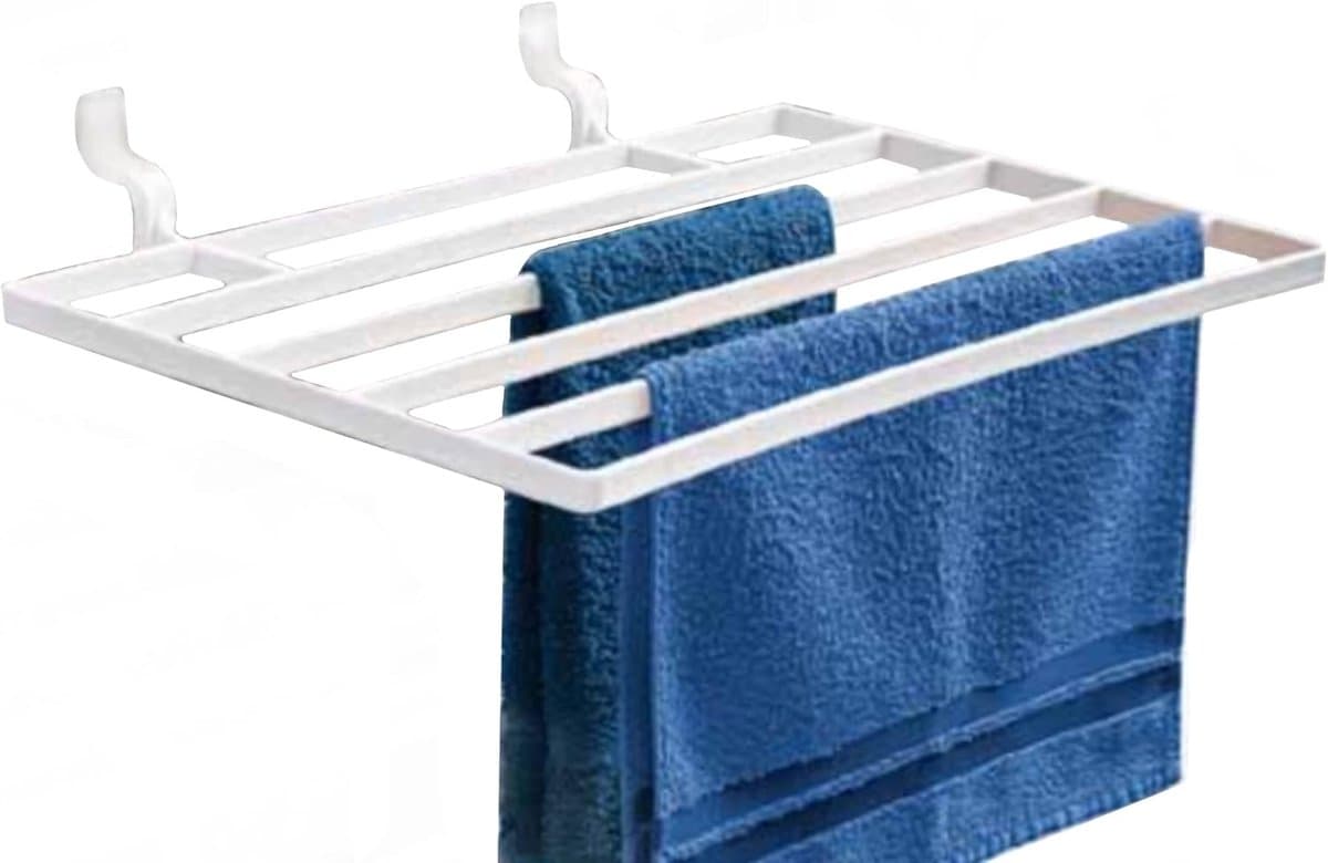 Famanu - Droogrek voor radiator, radiator, handdoekverwarmer van 100% polypropyleen, 3 m — afbeelding 1