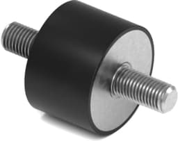 Rubbermagazijn - Trillingsdemper Type A 30x20mm - M8 - Set 10 stuks — thumbnail 1