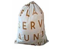 Bluvardi waszak -Heavy Duty XXL- letters bruin