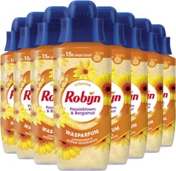 Robijn Intense Wasparfum - Passiebloem & Bergamot - 8 flessen x 342 ml — thumbnail 2