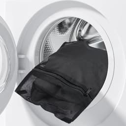 Unyqoos® Set van 4 Zwarte Wasnetten voor Wasmachine, Bescherming voor Fijne Was en Gordijnen — thumbnail 2
