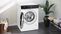 Siemens WG46H207NL - iQ500 - Wasmachine - Wasmachine met stoom - 9 kg - 1600 rpm - Home Connect - smartFinish: vermindert kreukels tot 50% - speedPack L: verkort wasprogramma's met varioSpeed — thumbnail 4