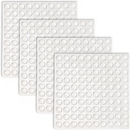 Pack of 400 Adhesive Rubber Pads - Transparent Bumper Pads - Noise Reduction Pads - Rubber Feet voor Meubels - Kasten - Deuren - Snijplanken - Kleine Apparaten - Elektronica — thumbnail 1