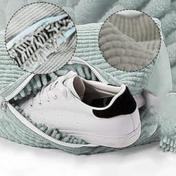 Herbruikbare Waszak voor Schoenen - Wasnet voor Wasmachine - Sneakers Wassen — thumbnail 2