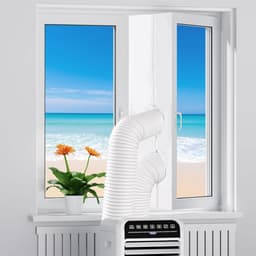 Vensterafdichting voor mobiele airconditioners - 400 cm - veelzijdig gebruik — thumbnail 1