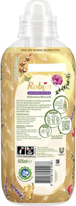 Robijn Collections Wasverzachter - Bohemian Blossom 8 x 33 Wasbeurten - Voordeelverpakking — thumbnail 3