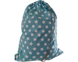 Bluvardi Katoenen waszak -Heavy Duty XL- met trekkoord - Stars