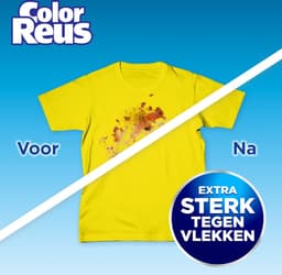 Color Reus Gel - Vloeibaar Wasmiddel - Gekleurde Was - Grootverpakking - 100 Wasbeurten — thumbnail 3