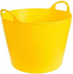 Mand flexibel - FlexBag Geel 42 liter - wasmand — thumbnail 1